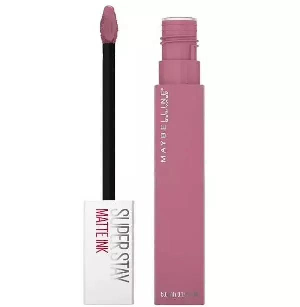 Помада для губ Maybelline Super Stay Matte Ink жидкая матовая, стойкая до 16 часов, оттенок 180 Revolutionary, 5 мл