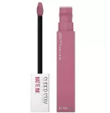 Помада для губ Maybelline Super Stay Matte Ink жидкая матовая, стойкая до 16 часов, оттенок 180 Revolutionary, 5 мл — фото 1