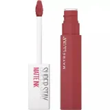 Жидкая матовая помада Maybelline Super Stay Matte Ink 170 Initiator стойкая, матовый финиш, 5 мл — фото 1