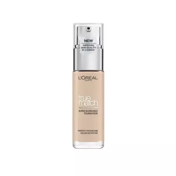 Тональный крем для лица L'Oreal Paris True Match 1.R/1.C Rose Ivory натуральный финиш, увлажнение, 30 мл