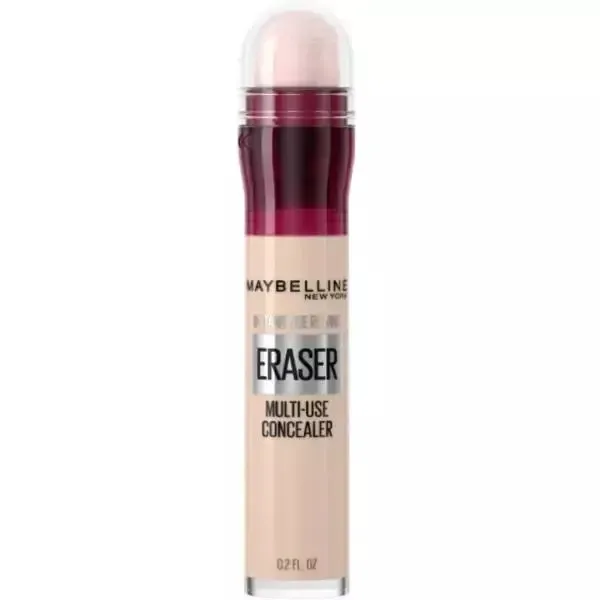 Корректор под глаза Maybelline Instant Anti-Age The Eraser от темных кругов, оттенок 03 Fair, 6,8 мл