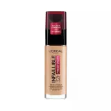 Тональный крем для лица L'Oreal Paris Infallible 32H Fresh Wear 200 Natural Linen стойкий, SPF 25, 30 мл — фото 1