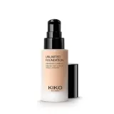 Тональный крем KIKO Milano Unlimited Foundation стойкий, оттенок 2R, бархатное покрытие, 30 мл — фото 1