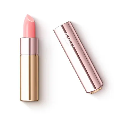 Помада для губ KIKO Milano Ph Glow Lipstick адаптирующийся розовый оттенок, сияющий финиш, 2,8 г