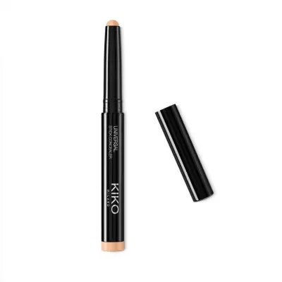 Консилер для лица KIKO Milano Universal Stick Concealer в стике кремовый, эффект второй кожи, оттенок 06, 1.6 г