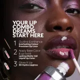 Блеск для губ KIKO Milano 3D Hydra Lipgloss смягчающий увлажняющий, эффект 3D, оттенок 27 Pearly Lavender, 6.5 мл — фото 6
