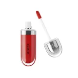 Блеск для губ KIKO Milano 3D Hydra Lipgloss смягчающий ярко-красный, глянцевый объём 3D, оттенок 13 Fire Red, 6.5 мл — фото 1