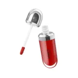 Блеск для губ KIKO Milano 3D Hydra Lipgloss смягчающий ярко-красный, глянцевый объём 3D, оттенок 13 Fire Red, 6.5 мл — фото 8