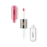 Жидкая помада KIKO Milano Unlimited Double Touch двухэтапная стойкая с блеском, оттенок 119 Rhododendron Pink, 6 мл — фото 1