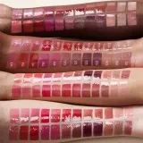 Жидкая помада KIKO Milano Unlimited Double Touch двухэтапная стойкая с блеском, оттенок 108 Satin Currant Red, 6 мл — фото 7