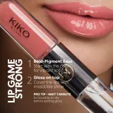 Жидкая помада KIKO Milano Unlimited Double Touch двухэтапная стойкая с блеском, оттенок 107 Cherry Red, 6 мл — фото 5
