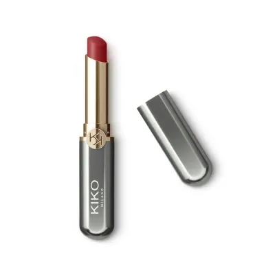 Помада для губ KIKO Milano Unlimited Stylo 17 Cherry Red кремовая стойкая, полуматовый финиш, 2 г