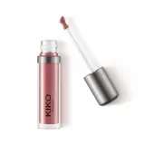 Помада для губ жидкая матовая KIKO Milano Lasting Matte Veil Liquid Lip Colour 08 Universal Mauve приглушённый мов, стойкий, 4 мл — фото 1