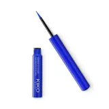 Подводка для глаз KIKO Milano Super Colour Waterproof жидкая водостойкая, тон 06 Blue синий, 1,7 мл — фото 1