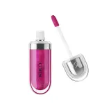 Блеск для губ KIKO Milano 3D Hydra Lipgloss 23 Magenta смягчающий, эффект объёма 3D, 6.5 мл — фото 1