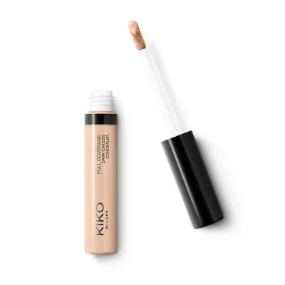 Корректор для лица KIKO Milano Full Coverage Dark Circles жидкий плотное перекрытие, оттенок 05 Medium Beige, 8 мл