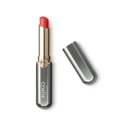 Помада для губ KIKO Milano Unlimited Stylo 14 Orange Red кремовая стойкая, полуматовое покрытие, 2 г