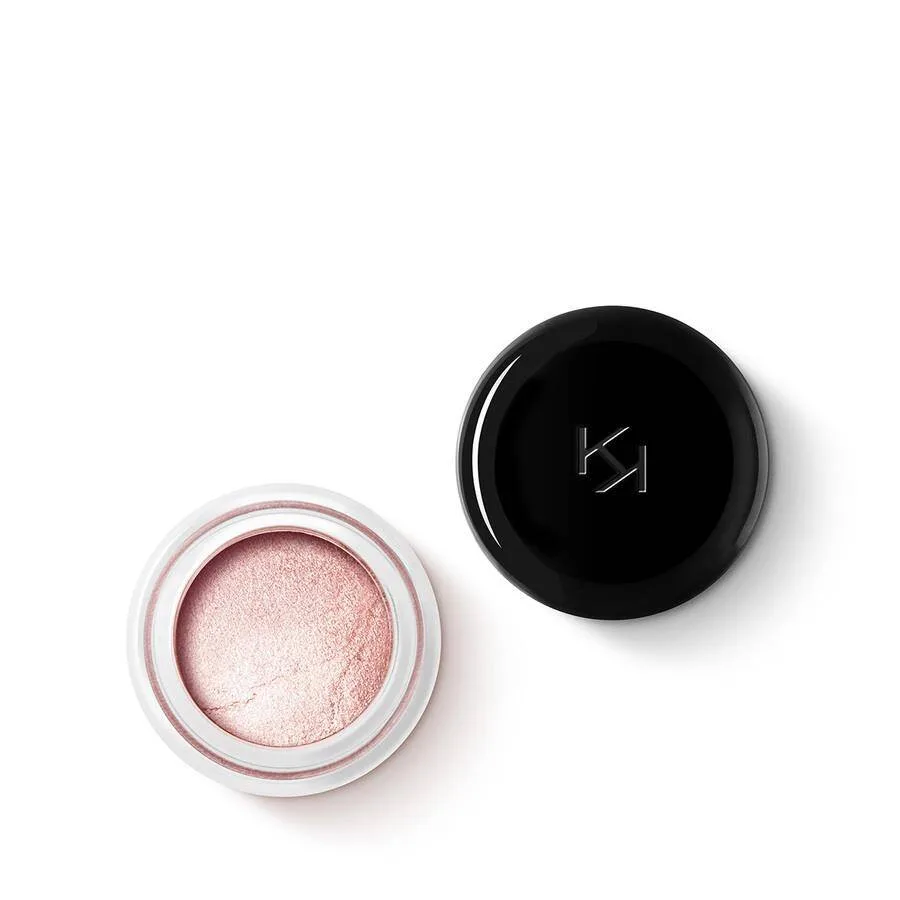 Тени для век KIKO Milano Lasting Mousse муссовые стойкие перламутровые, оттенок 02 Champagne, 4,5 мл