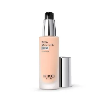 Тональный крем KIKO Milano Instamoisture Glow Foundation 4.5 Neutral увлажняющий, светящееся покрытие, 30 мл