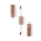 Помада для губ жидкая KIKO Milano Matte & Shiny Duo Liquid Lip Colour 04 Middle Earth матовая и глянцевая 2 в 1, 7 мл — фото 1