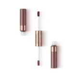 Помада для губ жидкая KIKO Milano Matte & Shiny Duo Liquid Lip Colour 03 Different Twins матовая и глянцевая 2 в 1, 7 мл — фото 1