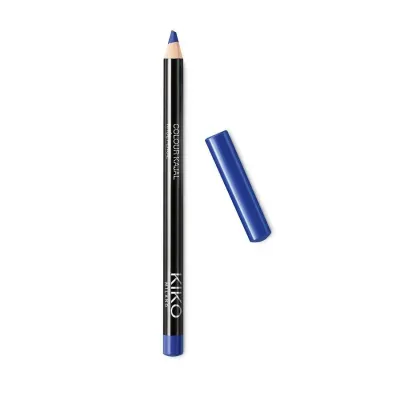 Карандаш для глаз KIKO Milano Colour Kajal 09 Blue кремовый каял для слизистой, насыщенный цвет, 1.6 г
