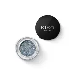 Тени для век гелевые KIKO Milano Stardust с биоразлагаемым глиттером 06 Aqua Blue, 3,5 г — фото 1