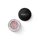 Тени для век KIKO Milano Stardust Eyeshadow 04 Red Cherry гелевые с биоразлагаемым глиттером, 3,5 г — фото 1