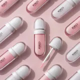 Крем для губ KIKO Milano Lip Volume прозрачный с эффектом увеличения, экстракт кунжута и гиалуроновая кислота, Transparent, 6.5 мл — фото 5