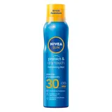 Спрей солнцезащитный NIVEA Sun Protect & Dry Touch освежающий SPF30, 200 мл — фото 1
