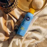 Спрей солнцезащитный NIVEA Sun Protect & Dry Touch освежающий SPF30, 200 мл — фото 5