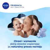 Средство для купания детское NIVEA Baby мягкое очищение, миндальное масло и пантенол, с первых дней жизни, 450 мл — фото 6