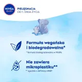 Средство для купания детское NIVEA Baby мягкое очищение, миндальное масло и пантенол, с первых дней жизни, 450 мл — фото 7