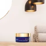 Крем для лица NIVEA Vital Soja Anti-Age ночной восстанавливающий, с соей и маслом ши, 50 мл — фото 2