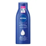Молочко для тела NIVEA Rich Nourishing питательное, с миндальным маслом и витамином E, 400 мл — фото 1