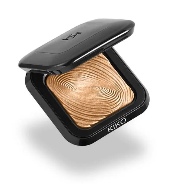 Тени для век KIKO Milano Water Eyeshadow 04 Orange Bronze кремовые, сухое и влажное нанесение, 3 г