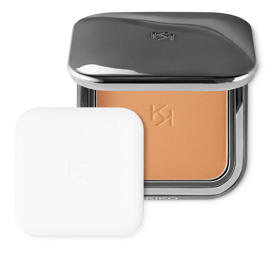 Пудра для лица KIKO Milano Matte Fusion Pressed Powder 06 Hazelnut компактная матирующая, 12 г
