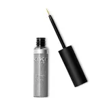 Подводка для глаз KIKO Milano Glitter Eyeliner 02 Silver гелевая серебристая с блёстками, 4.5 мл — фото 1
