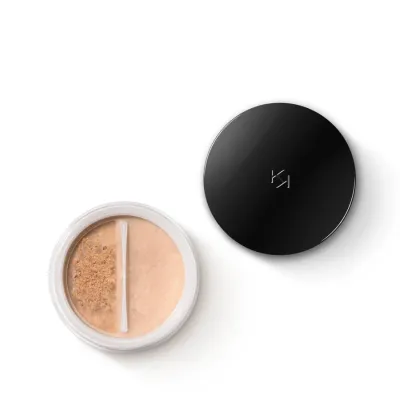 Пудра для лица KIKO Milano Unlimited Long Lasting Matte Loose Powder 04 Sienna рассыпчатая матирующая, тёмный оттенок, 9 г