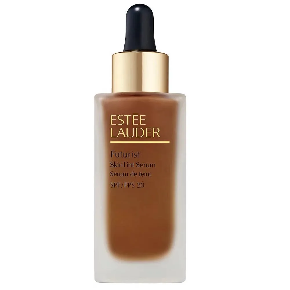 Тональный крем Estee Lauder Futurist SkinTint Serum Foundation 6W1 Sandalwood сыворотка, тёплый подтон, SPF 20, 30 мл
