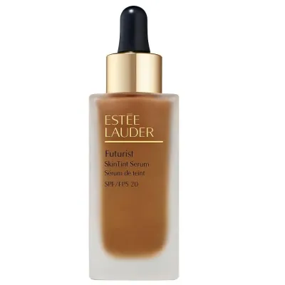 Тональный крем Estee Lauder Futurist SkinTint Serum Foundation 5W1 Bronze сыворотка, лёгкое покрытие, SPF 20, 30 мл