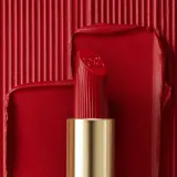 Помада для губ Estee Lauder Pure Color Creme Lipstick 541 La Noir кремовая, глубокий тёмный тон, 3.5 г — фото 5