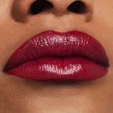 Помада для губ Estee Lauder Pure Color Creme Lipstick 541 La Noir кремовая, глубокий тёмный тон, 3.5 г — фото 6