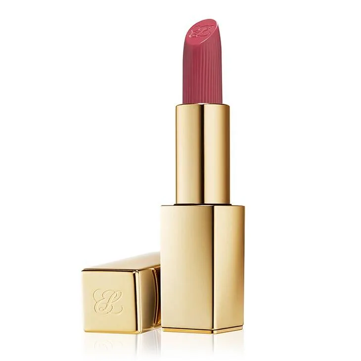 Помада для губ Estee Lauder Pure Color Matte Lipstick 420 Rebellious Rose матовая, бархатный финиш, 3.5 г