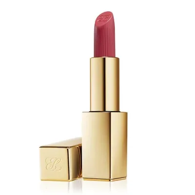Помада для губ Estee Lauder Pure Color Hi-Lustre Lipstick 420 Rebellious Rose сияющая, среднее покрытие, 3.5 г