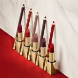 Помада для губ Estee Lauder Pure Color Creme Lipstick 220 Powerful кремовая насыщенная, 3.5 г — фото 3