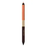 Карандаш для глаз Estee Lauder Smoke And Brighten Kajal Eyeliner Duo Bordeaux/Ivory кремовый двусторонний, 0.5 г — фото 1