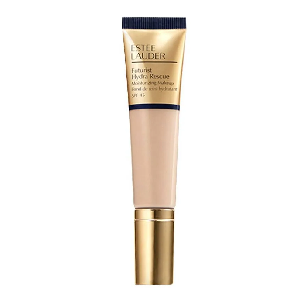 Тональный крем Estee Lauder Futurist Hydra Rescue Moisturizing Makeup SPF45 2C1 Pure Beige увлажняющий, сияющий финиш, 35 мл