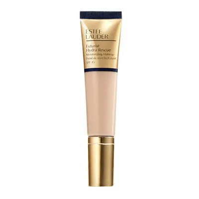 Тональный крем Estee Lauder Futurist Hydra Rescue Moisturizing Makeup SPF45 2C1 Pure Beige увлажняющий, сияющий финиш, 35 мл
