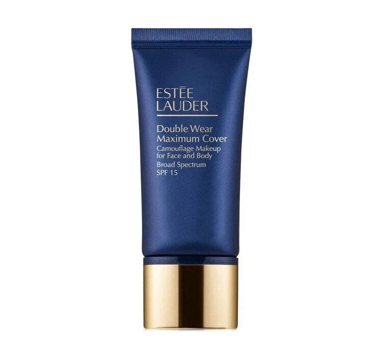 Тональный крем Estee Lauder Double Wear Maximum Cover Camouflage Makeup SPF15 2W2 Rattan камуфлирующий, для лица и тела, 30 мл